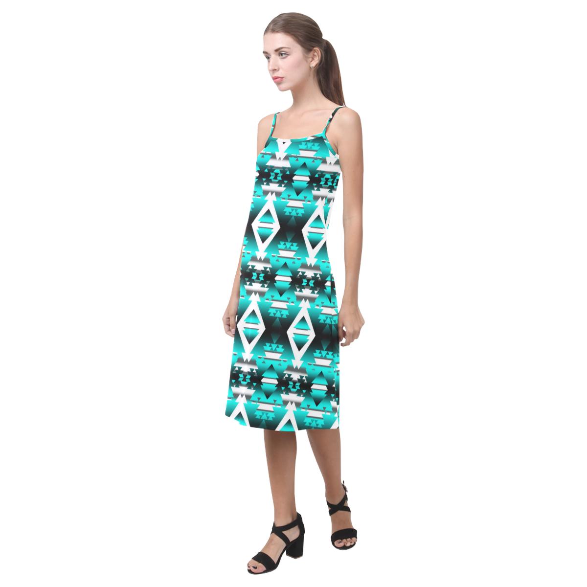 Deep Lake Winter Camp Alcestis Slip Dress (Model D05) Alcestis Slip Dress (D05) e-joyer