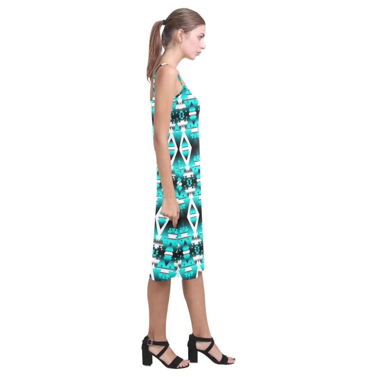 Deep Lake Winter Camp Alcestis Slip Dress (Model D05) Alcestis Slip Dress (D05) e-joyer
