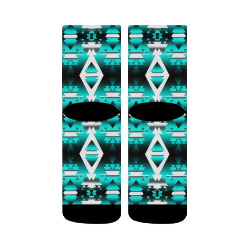 Deep Lake Winter Camp Crew Socks Crew Socks e-joyer
