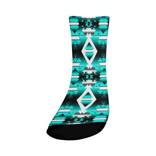 Deep Lake Winter Camp Crew Socks Crew Socks e-joyer
