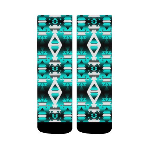 Deep Lake Winter Camp Crew Socks Crew Socks e-joyer