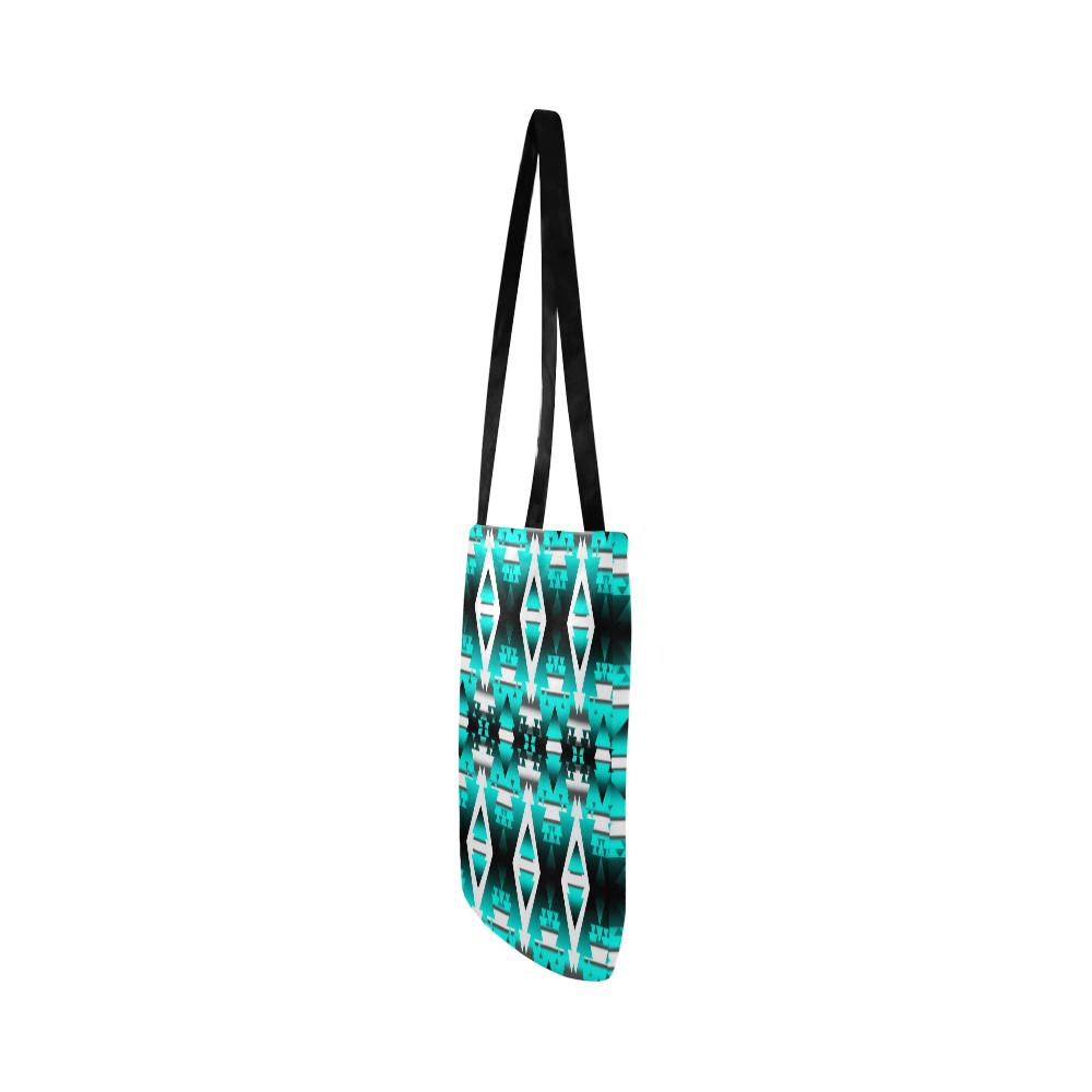 Deep Lake Winter Camp Reusable Shopping Bag Model 1660 (Two sides) Shopping Tote Bag (1660) e-joyer