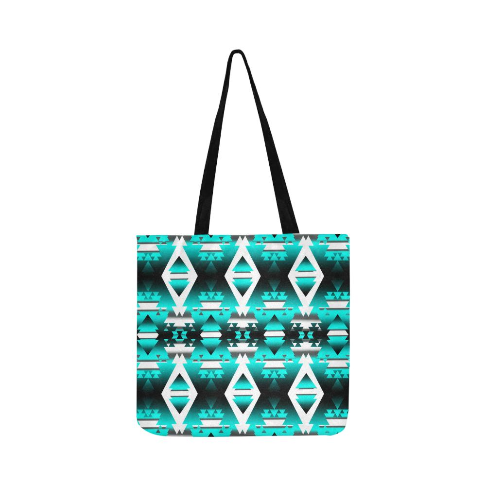 Deep Lake Winter Camp Reusable Shopping Bag Model 1660 (Two sides) Shopping Tote Bag (1660) e-joyer