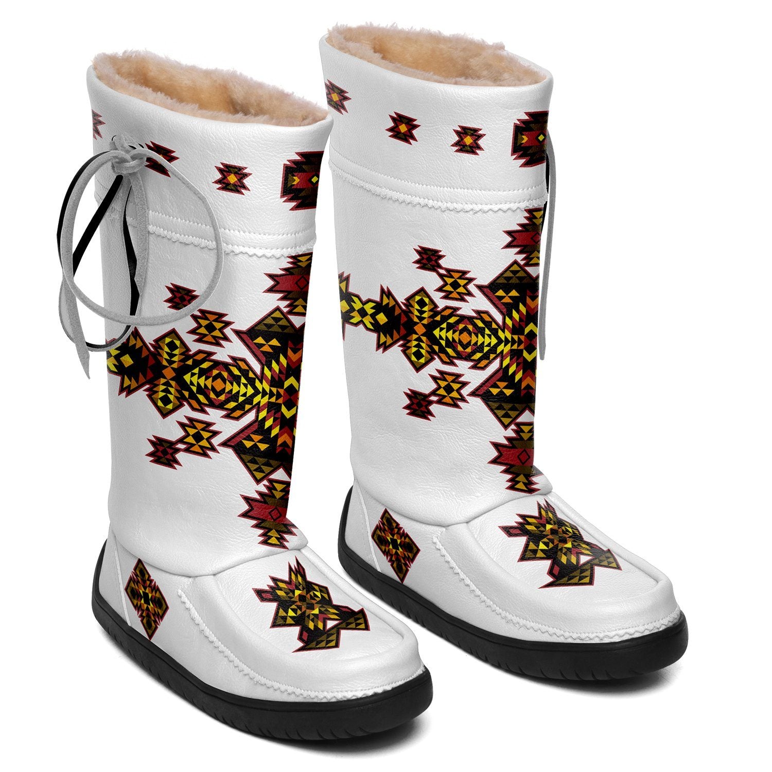 Desert Fire Real Leather MoccaLux 49 Dzine