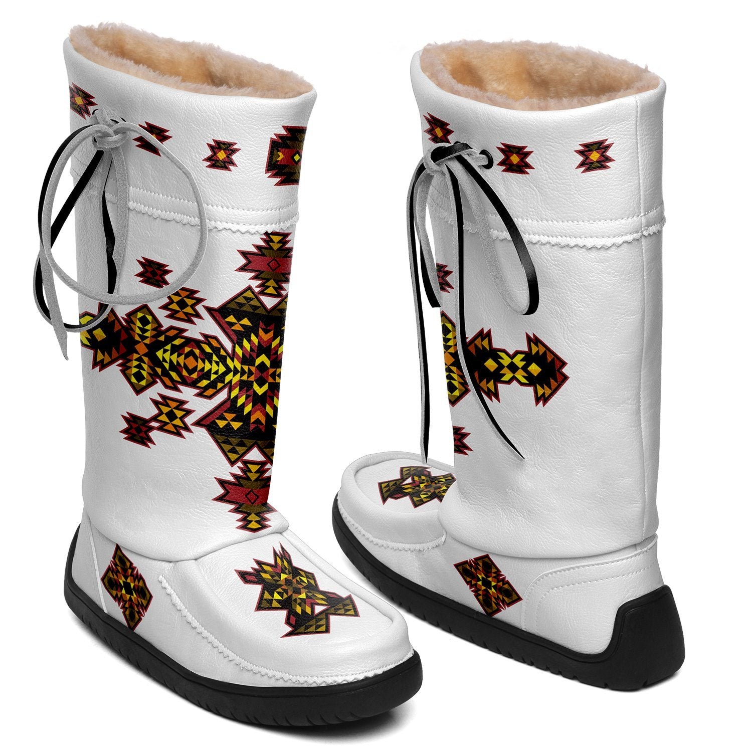 Desert Fire Real Leather MoccaLux 49 Dzine