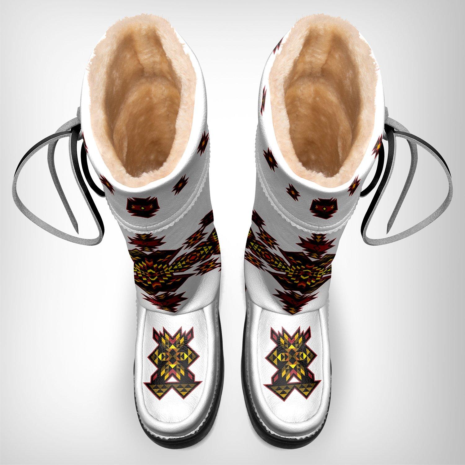 Desert Fire Real Leather MoccaLux 49 Dzine