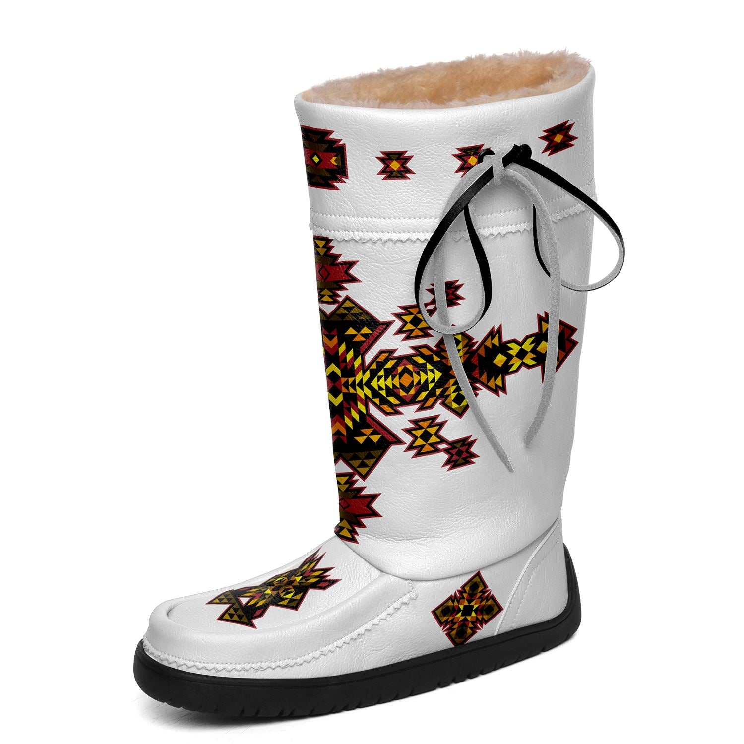 Desert Fire Real Leather MoccaLux 49 Dzine