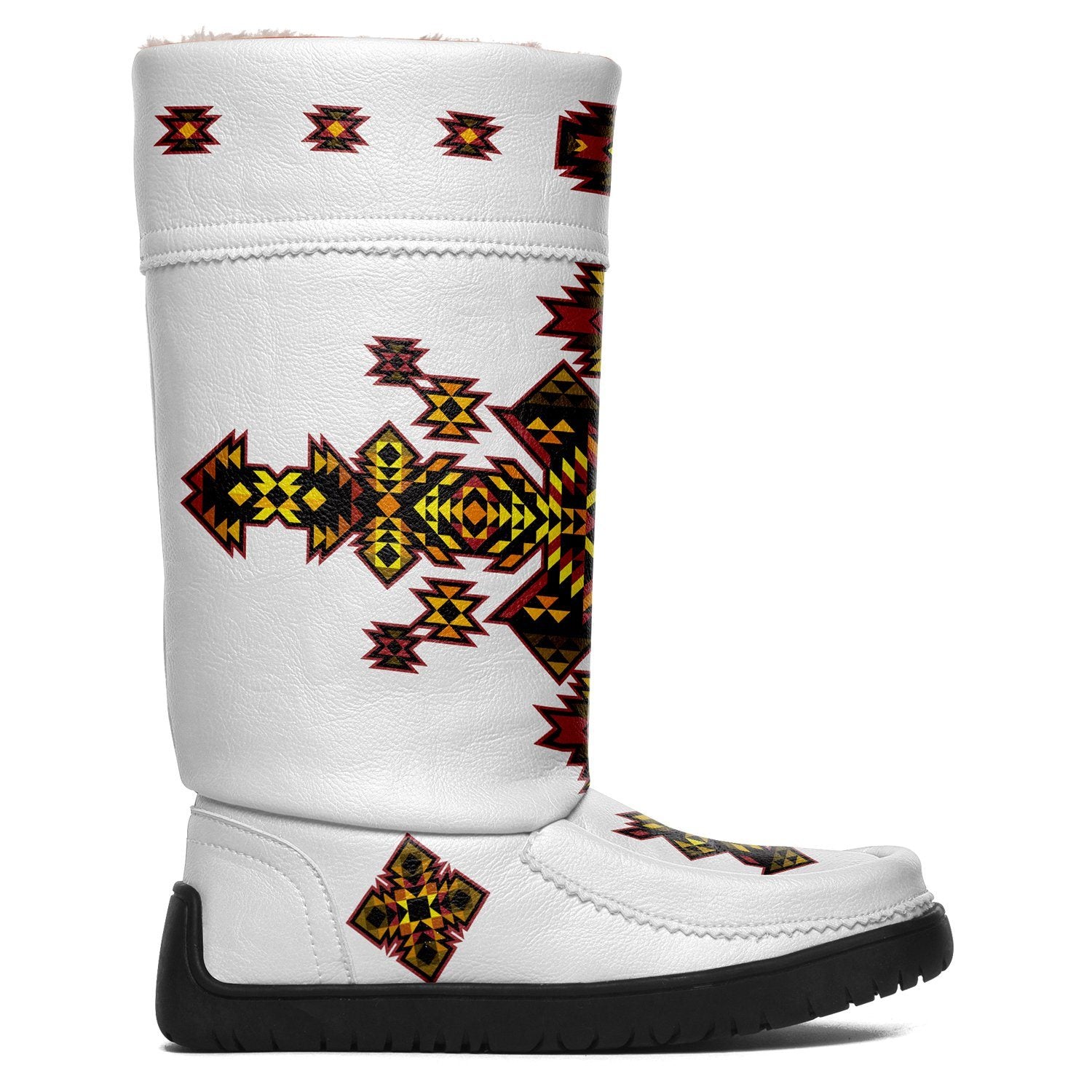 Desert Fire Real Leather MoccaLux 49 Dzine