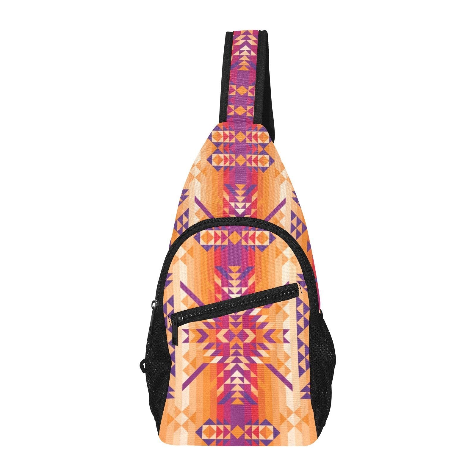 Desert Geo All Over Print Chest Bag (Model 1719) All Over Print Chest Bag (1719) e-joyer