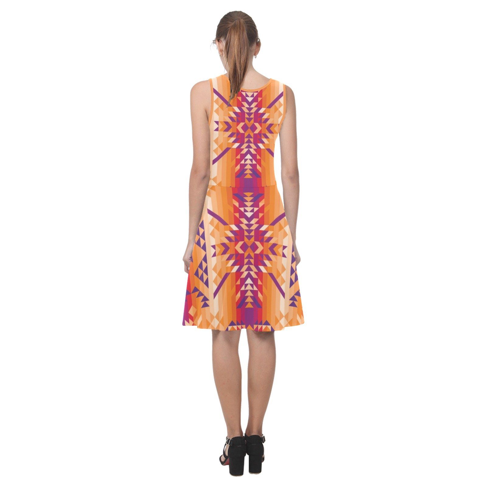 Desert Geo Atalanta Sundress (Model D04) Atalanta Sundress (D04) e-joyer