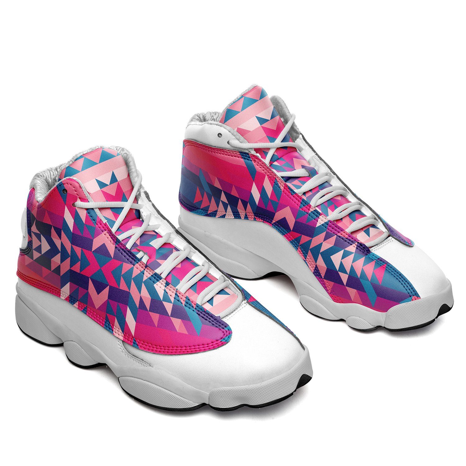 Desert Geo Blue Isstsokini Athletic Shoes Herman