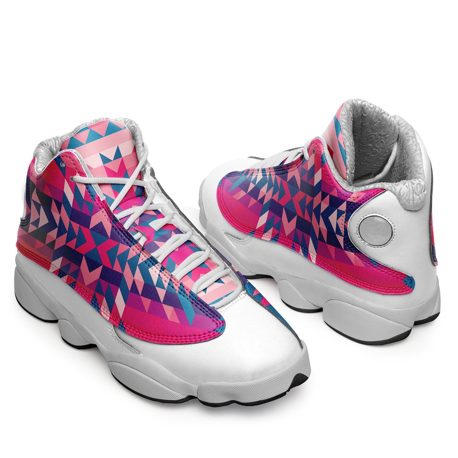 Desert Geo Blue Isstsokini Athletic Shoes Herman