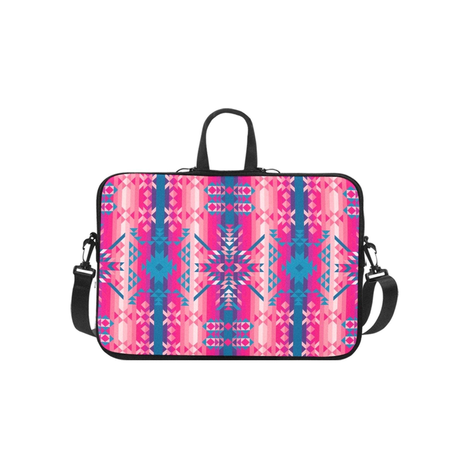 Desert Geo Blue Laptop Handbags 11" bag e-joyer