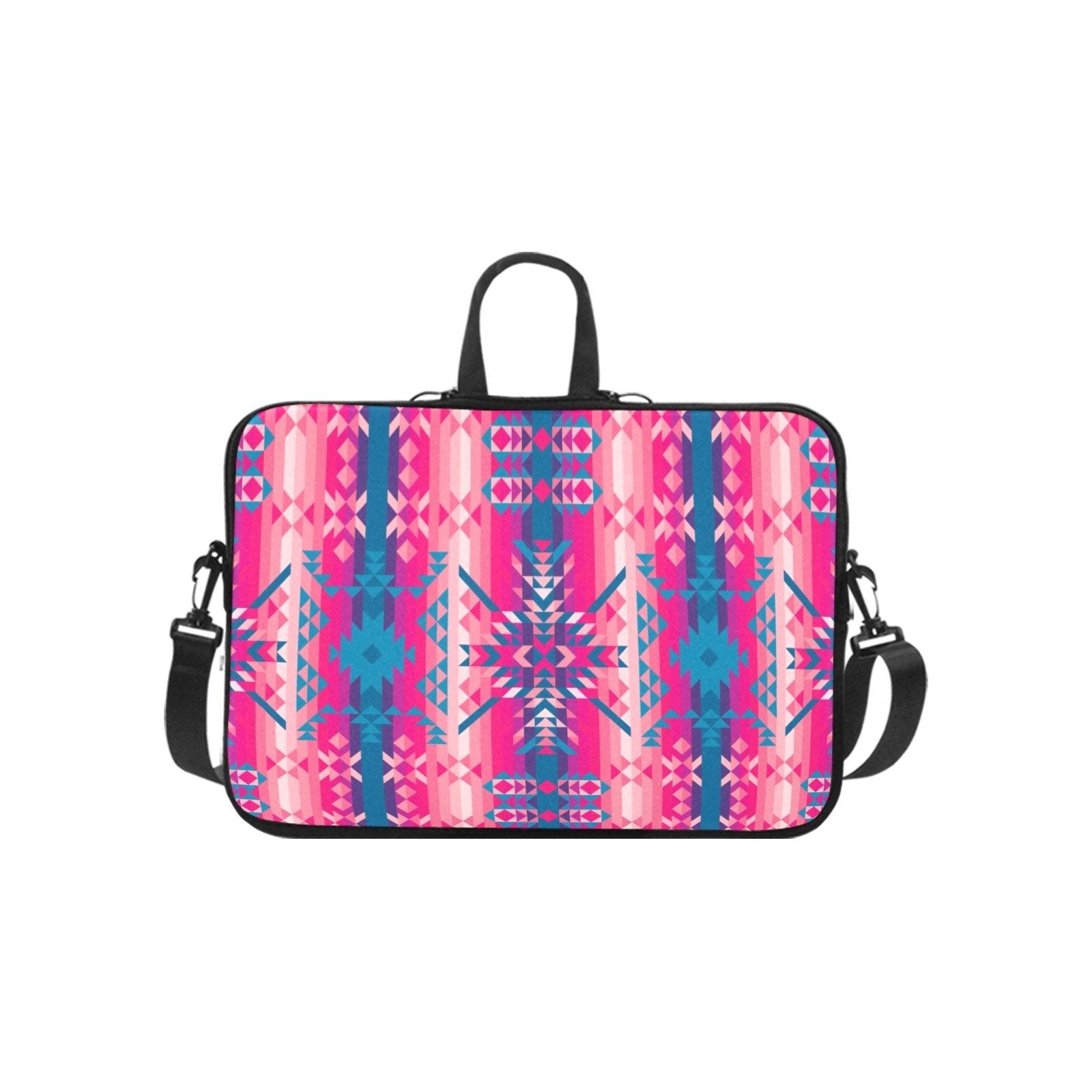 Desert Geo Blue Laptop Handbags 15" Laptop Handbags 15" e-joyer