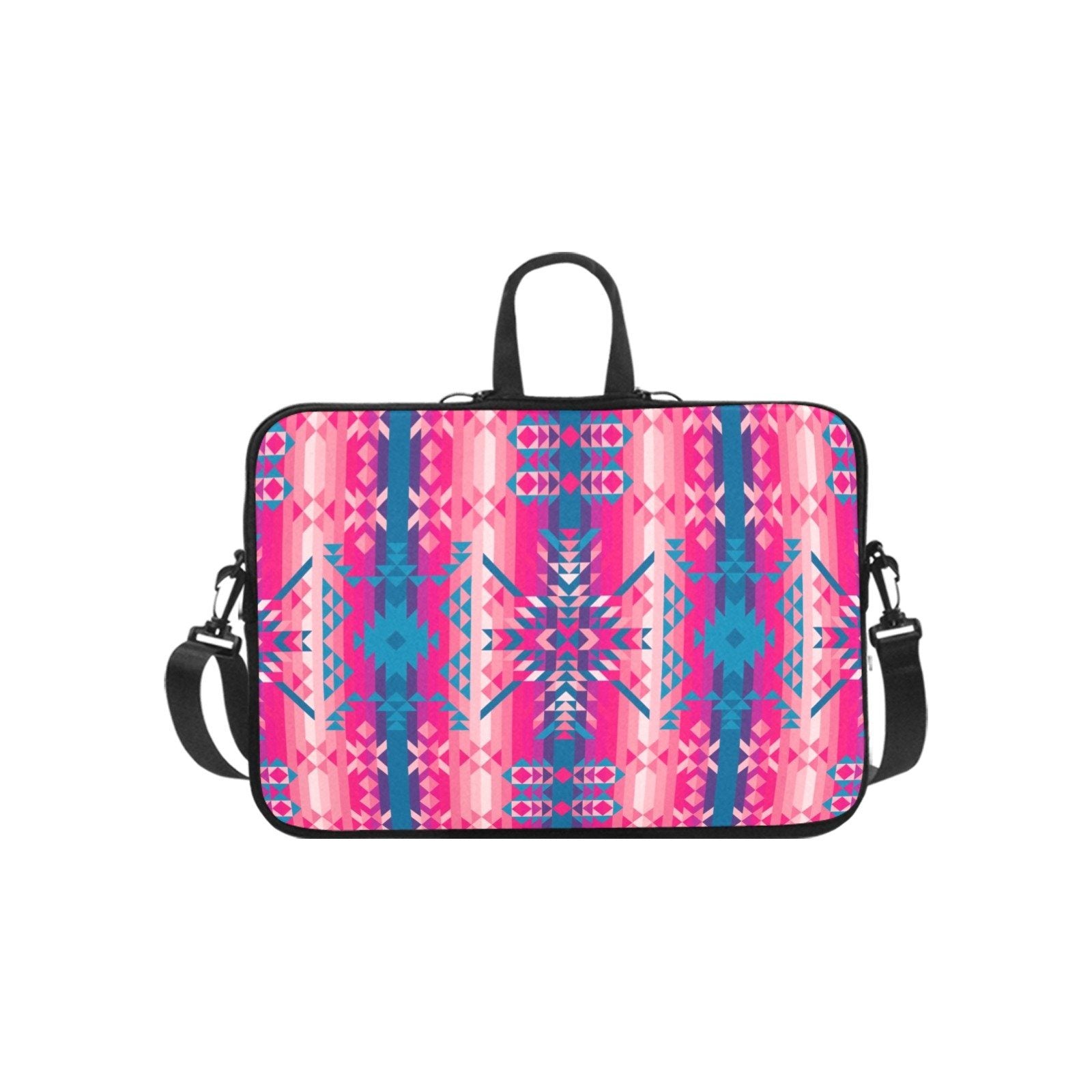 Desert Geo Blue Laptop Handbags 15" Laptop Handbags 15" e-joyer