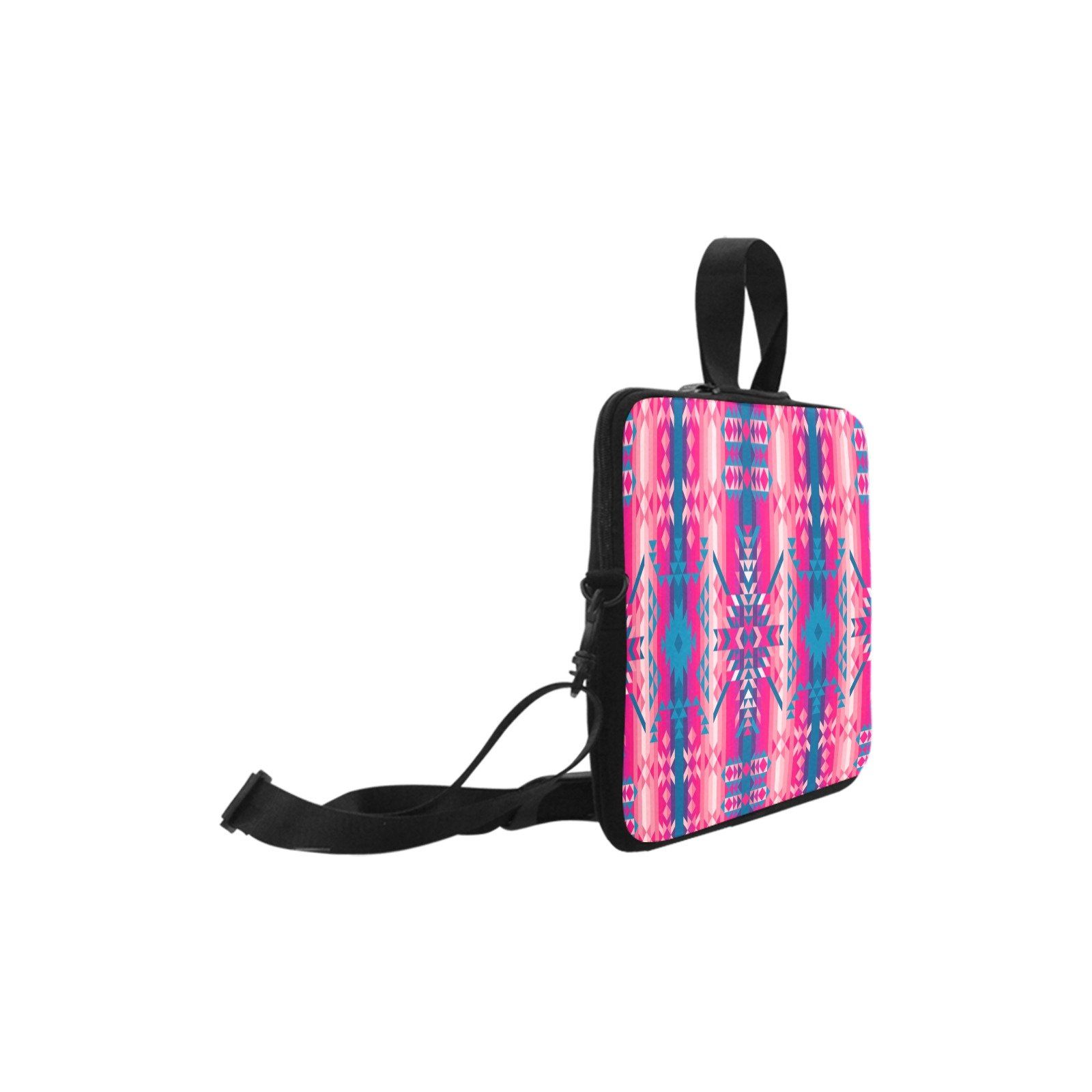 Desert Geo Blue Laptop Handbags 15" Laptop Handbags 15" e-joyer