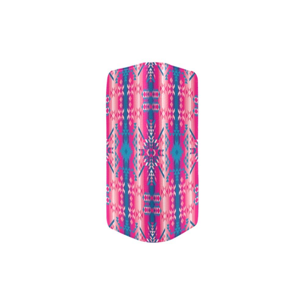 Desert Geo Blue Women's Clutch Purse (Model 1637) Women's Clutch Purse (1637) e-joyer