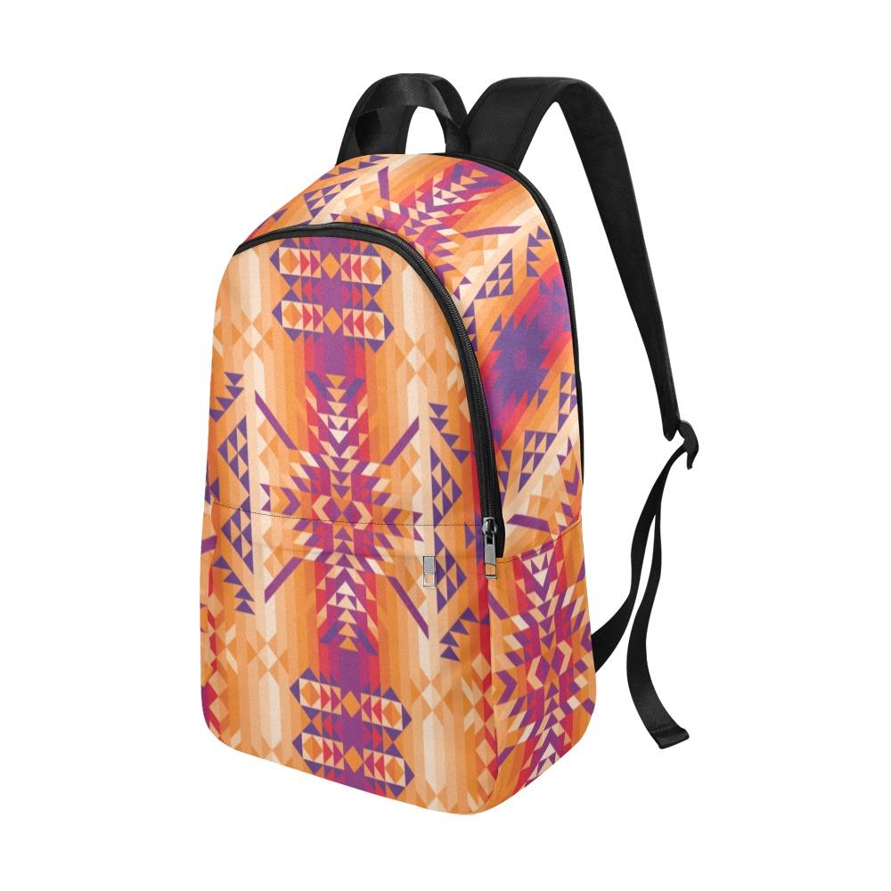 Desert Geo Fabric Backpack for Adult (Model 1659) Casual Backpack for Adult (1659) e-joyer