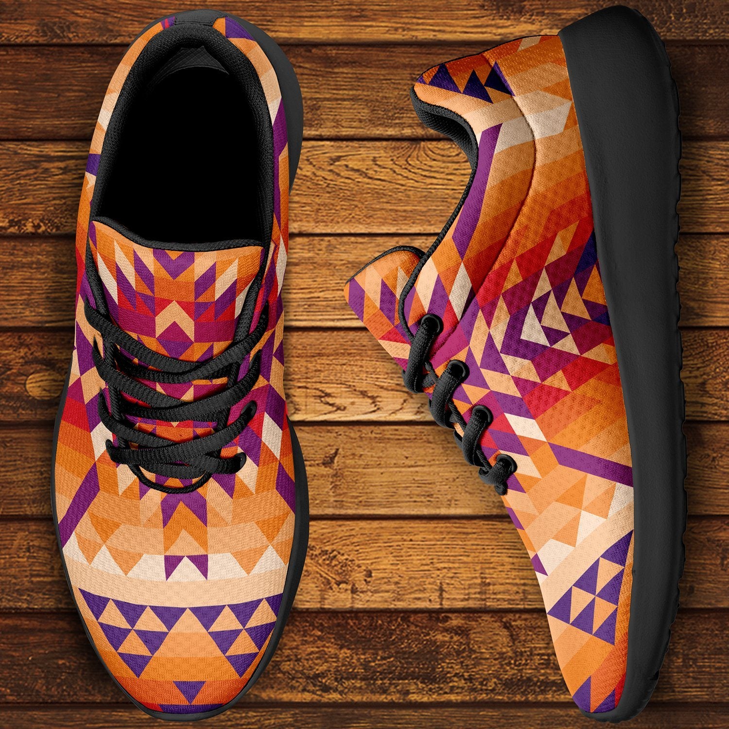 Desert Geo Ikkaayi Sport Sneakers ikkaayi Herman
