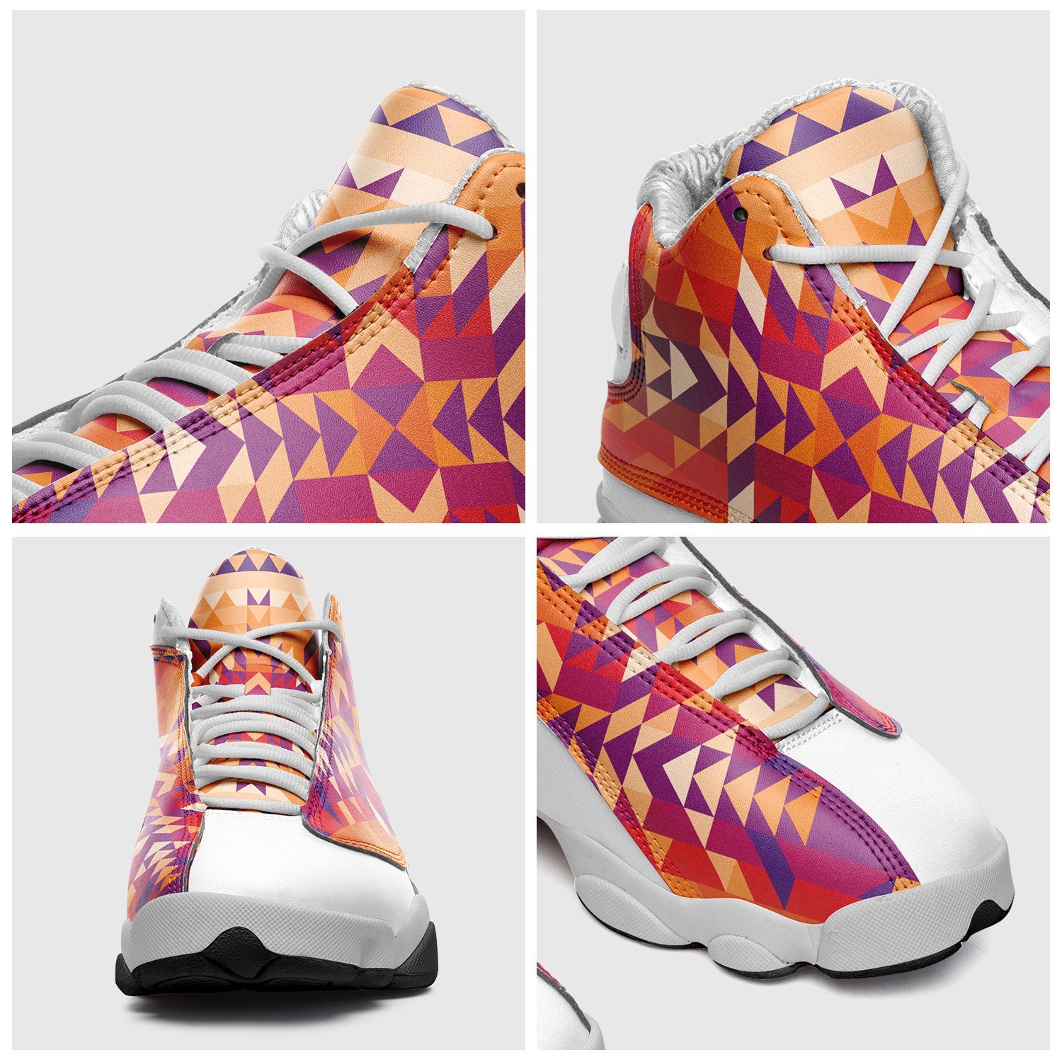 Desert Geo Isstsokini Athletic Shoes Herman