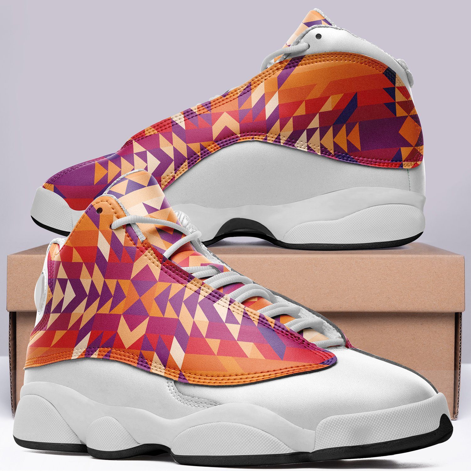 Desert Geo Isstsokini Athletic Shoes Herman