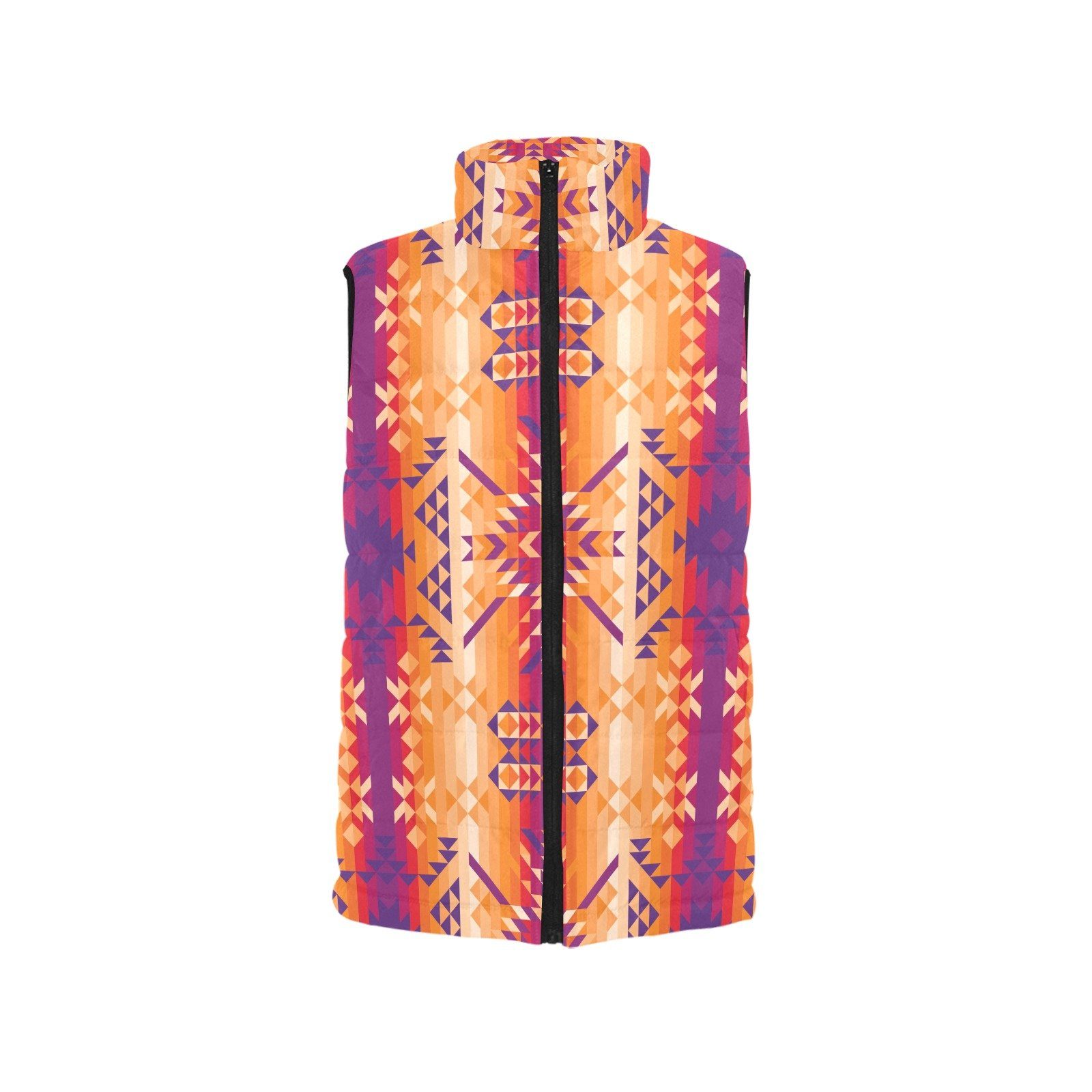 Desert Geo Men's Padded Vest Jacket (Model H44) Men's Padded Vest Jacket (H44) e-joyer