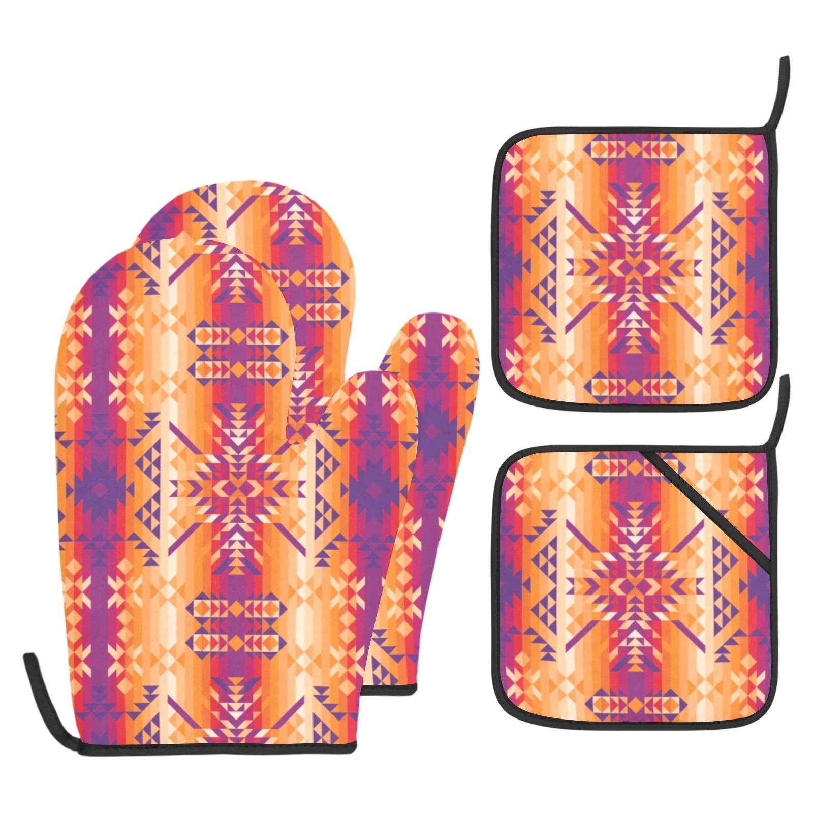 Desert Geo Oven Mitt & Pot Holder Oven Mitt & Pot Holder e-joyer