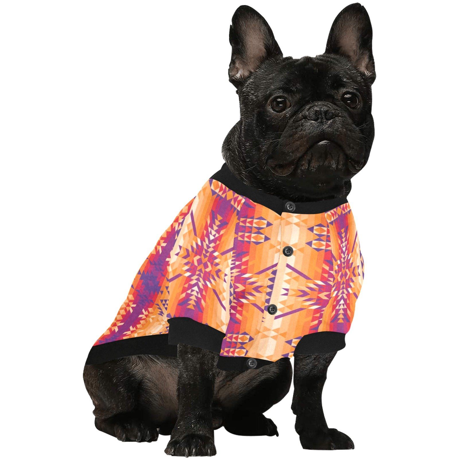 Desert Geo Pet Dog Round Neck Shirt Pet Dog Round Neck Shirt e-joyer