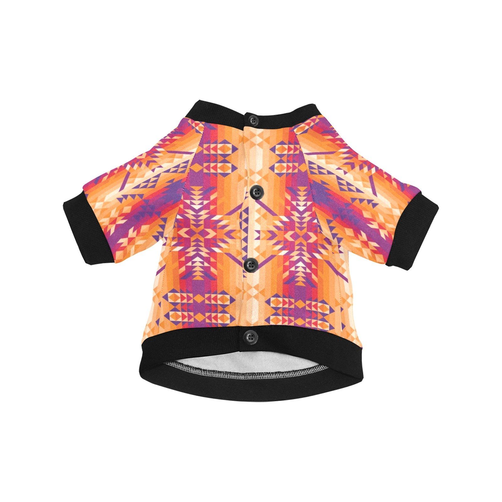 Desert Geo Pet Dog Round Neck Shirt Pet Dog Round Neck Shirt e-joyer