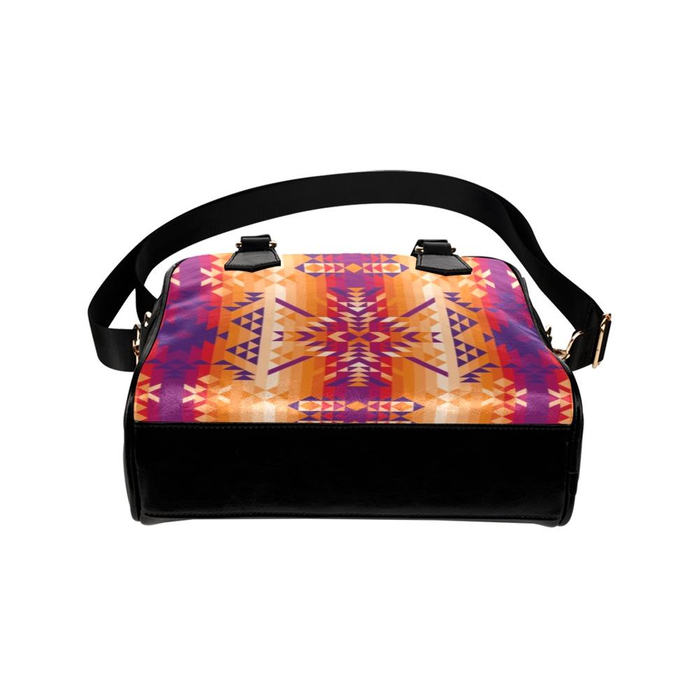 Desert Geo Shoulder Handbag (Model 1634) Shoulder Handbags (1634) e-joyer