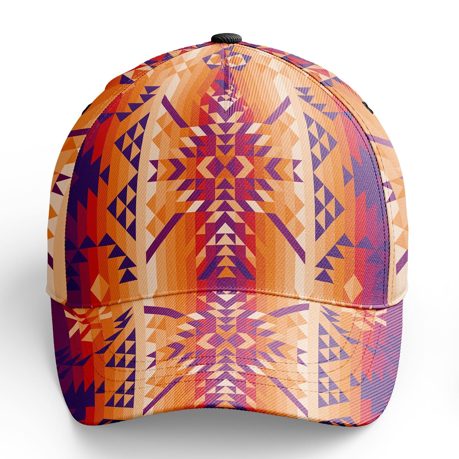 Desert Geo Snapback Hat hat Herman