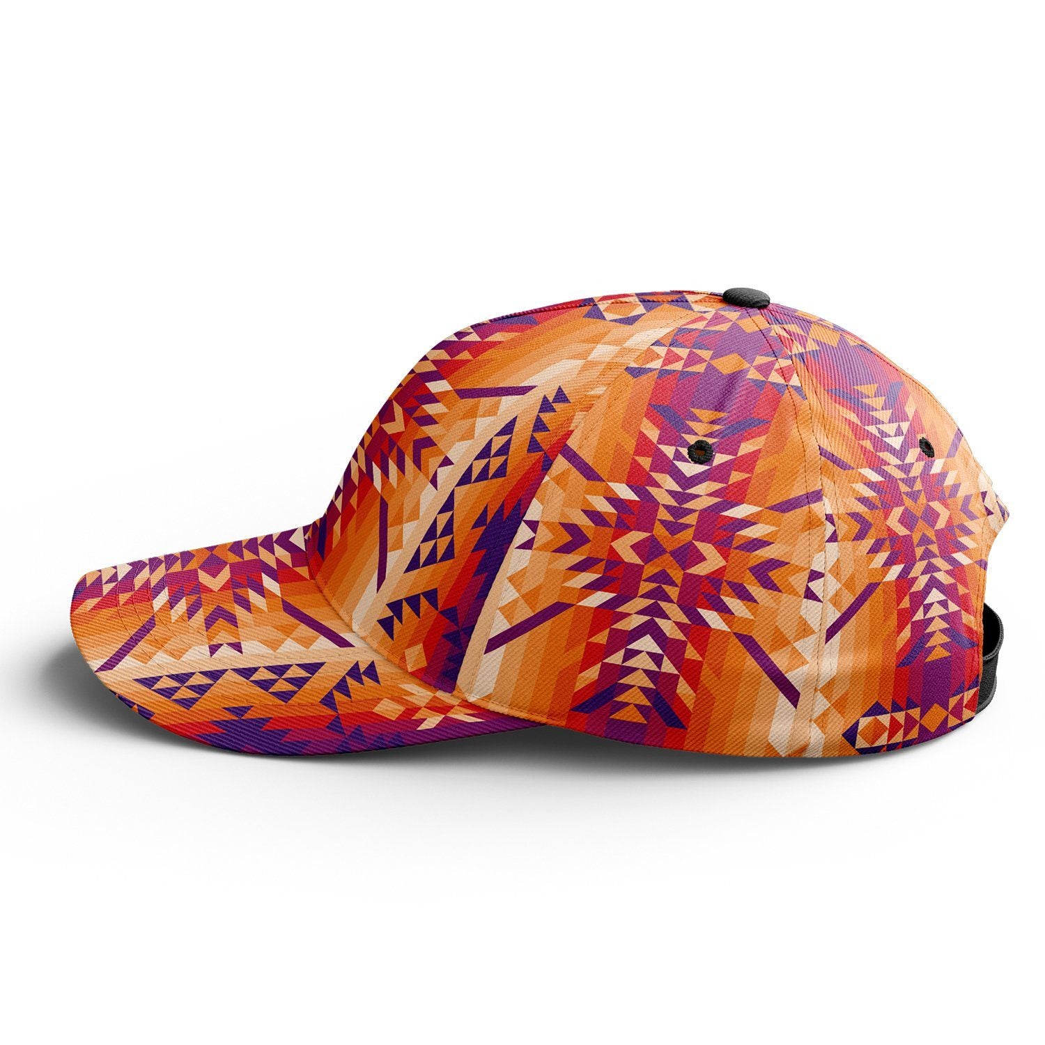 Desert Geo Snapback Hat hat Herman