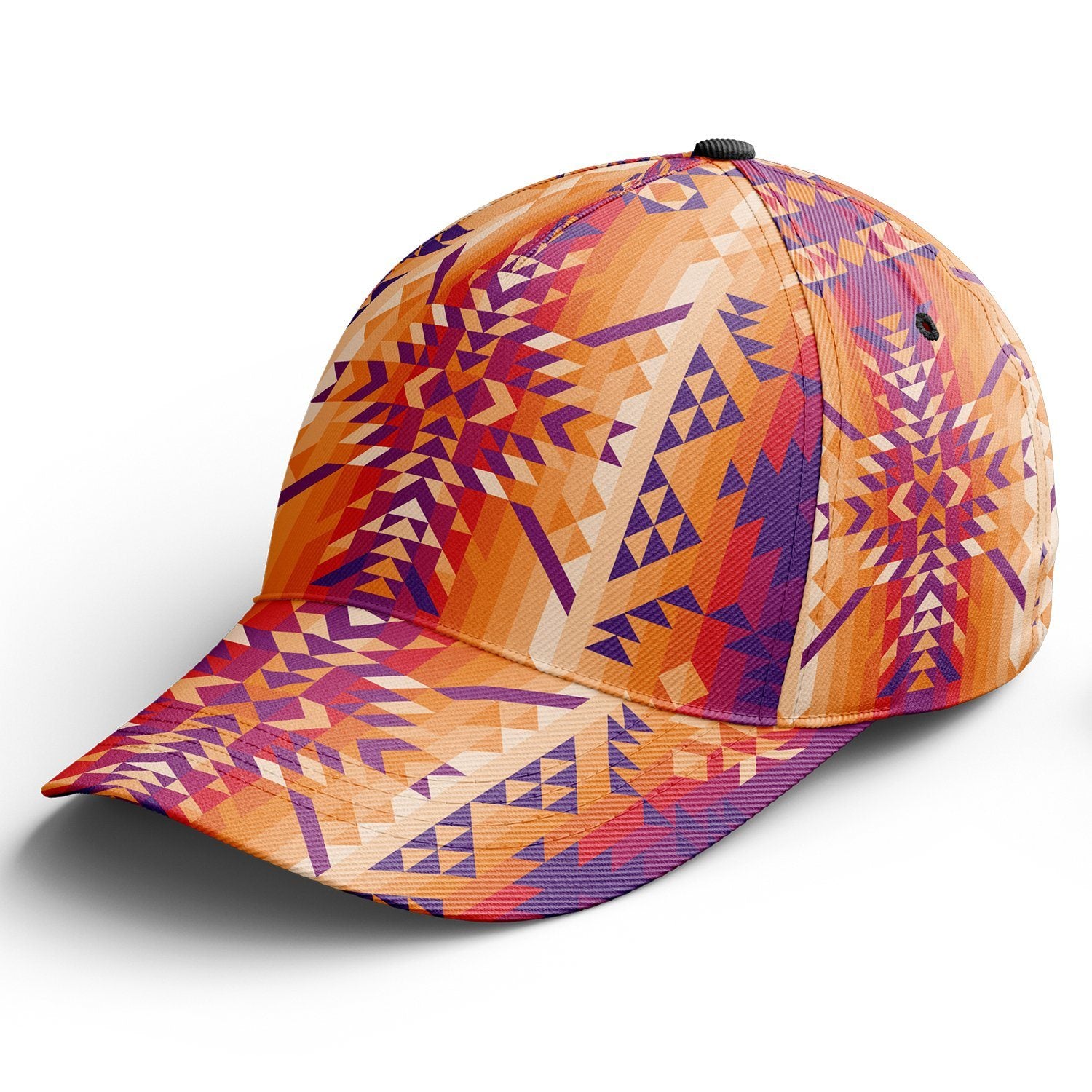 Desert Geo Snapback Hat hat Herman