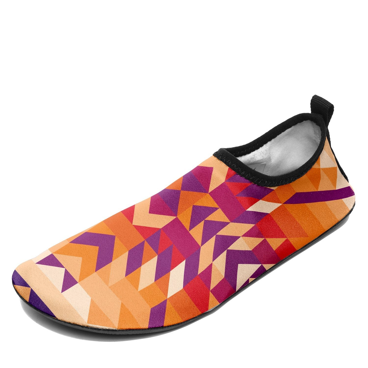 Desert Geo Sockamoccs Kid's Slip On Shoes Herman