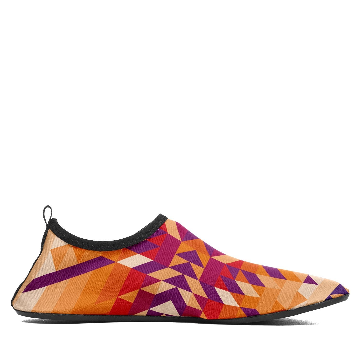 Desert Geo Sockamoccs Kid's Slip On Shoes Herman