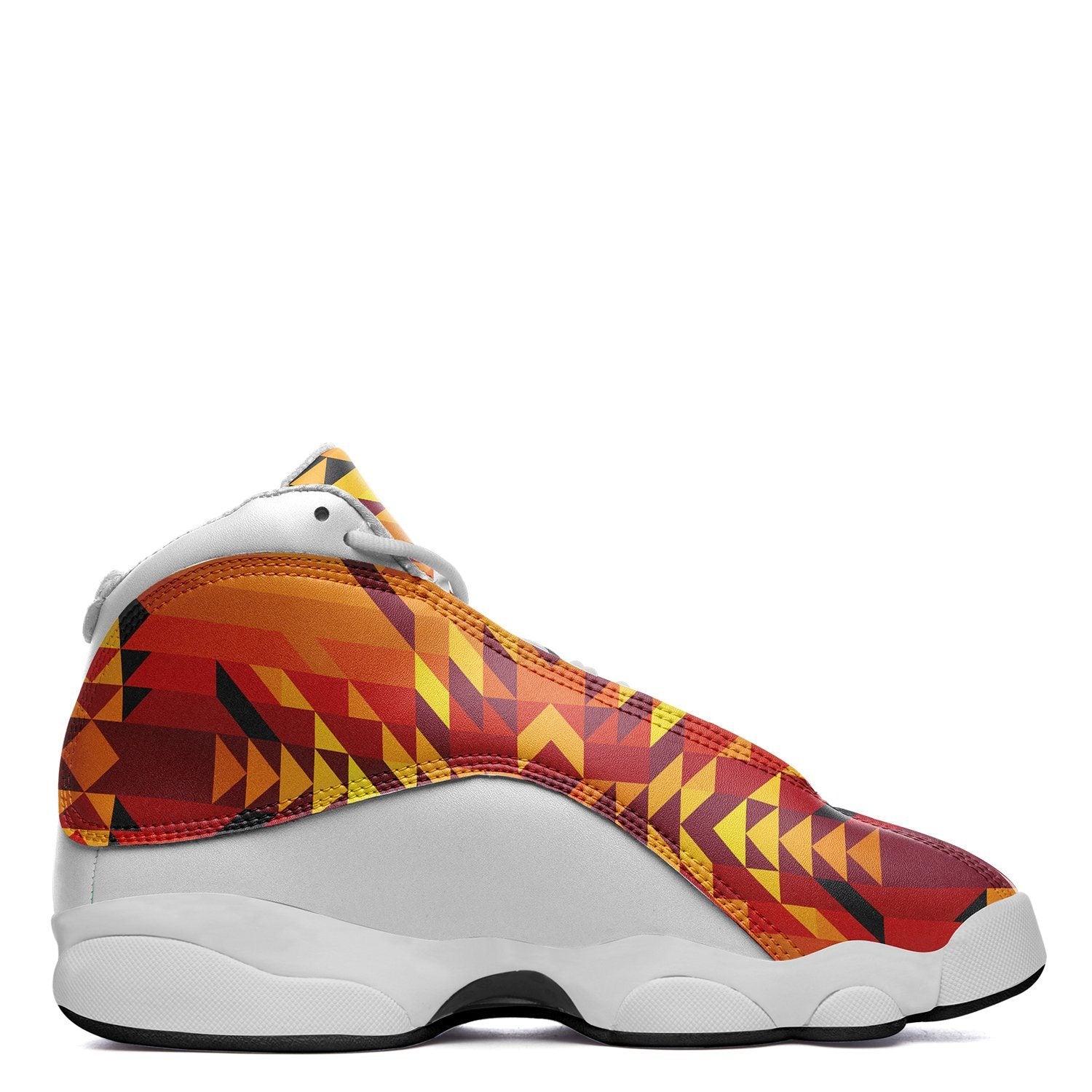 Desert Geo Yellow Red Isstsokini Athletic Shoes Herman