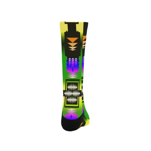 Desert Summer Sage Trouser Socks Socks e-joyer