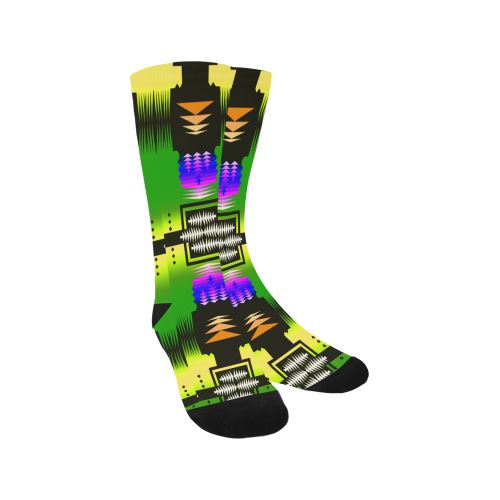 Desert Summer Sage Trouser Socks Socks e-joyer