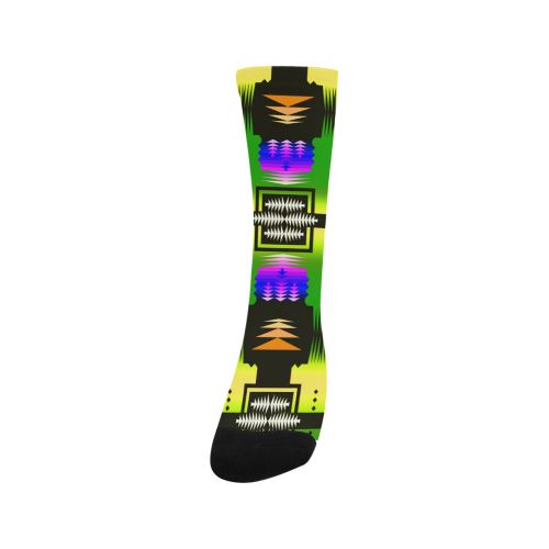 Desert Summer Sage Trouser Socks Socks e-joyer
