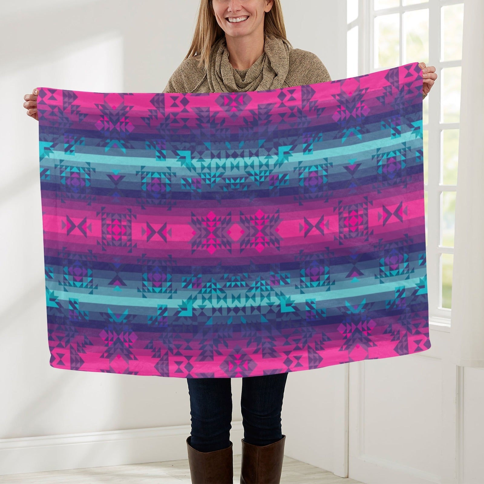 Dimensional Brightburn Baby Blanket 30"x40" Baby Blanket 30"x40" e-joyer