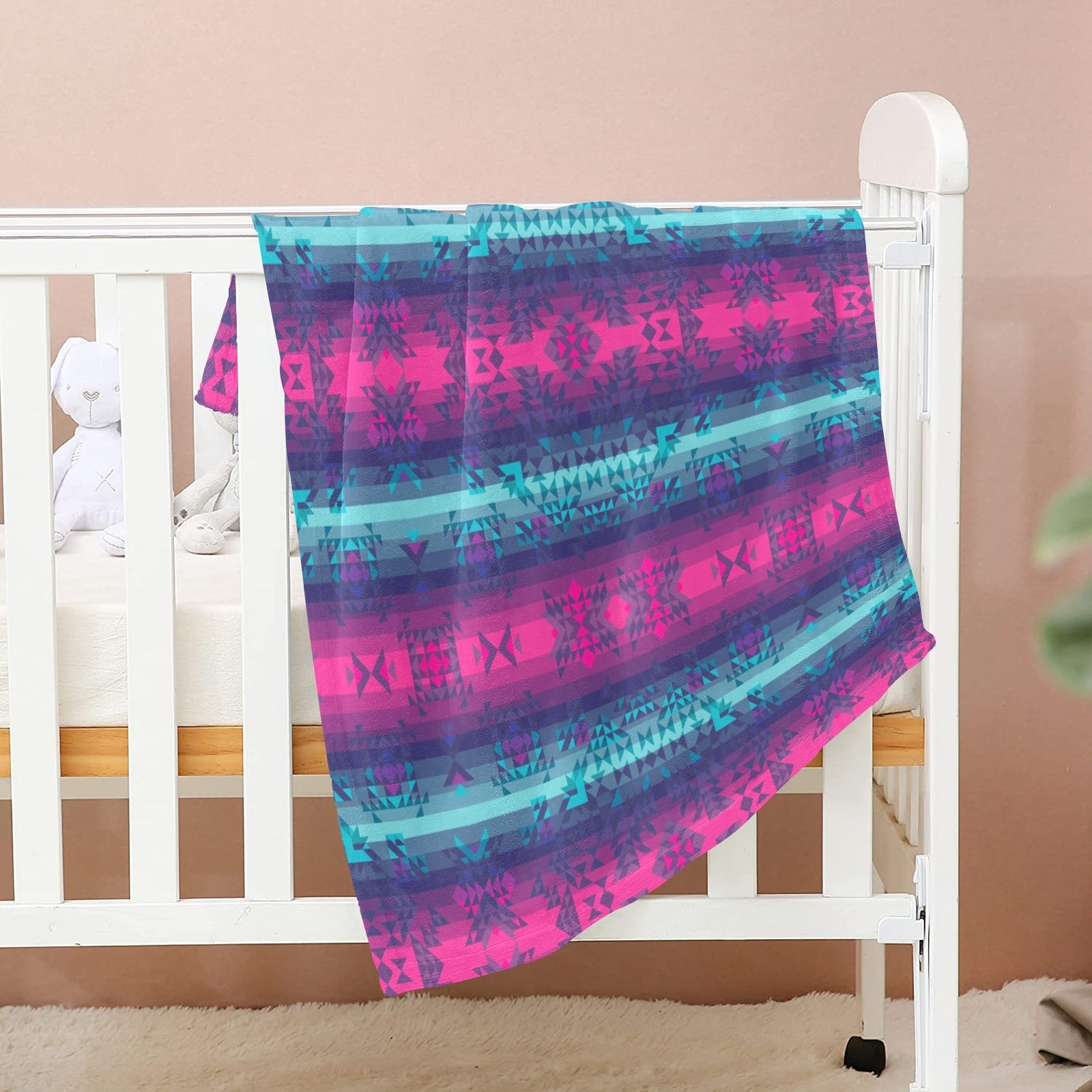 Dimensional Brightburn Baby Blanket 30"x40" Baby Blanket 30"x40" e-joyer 