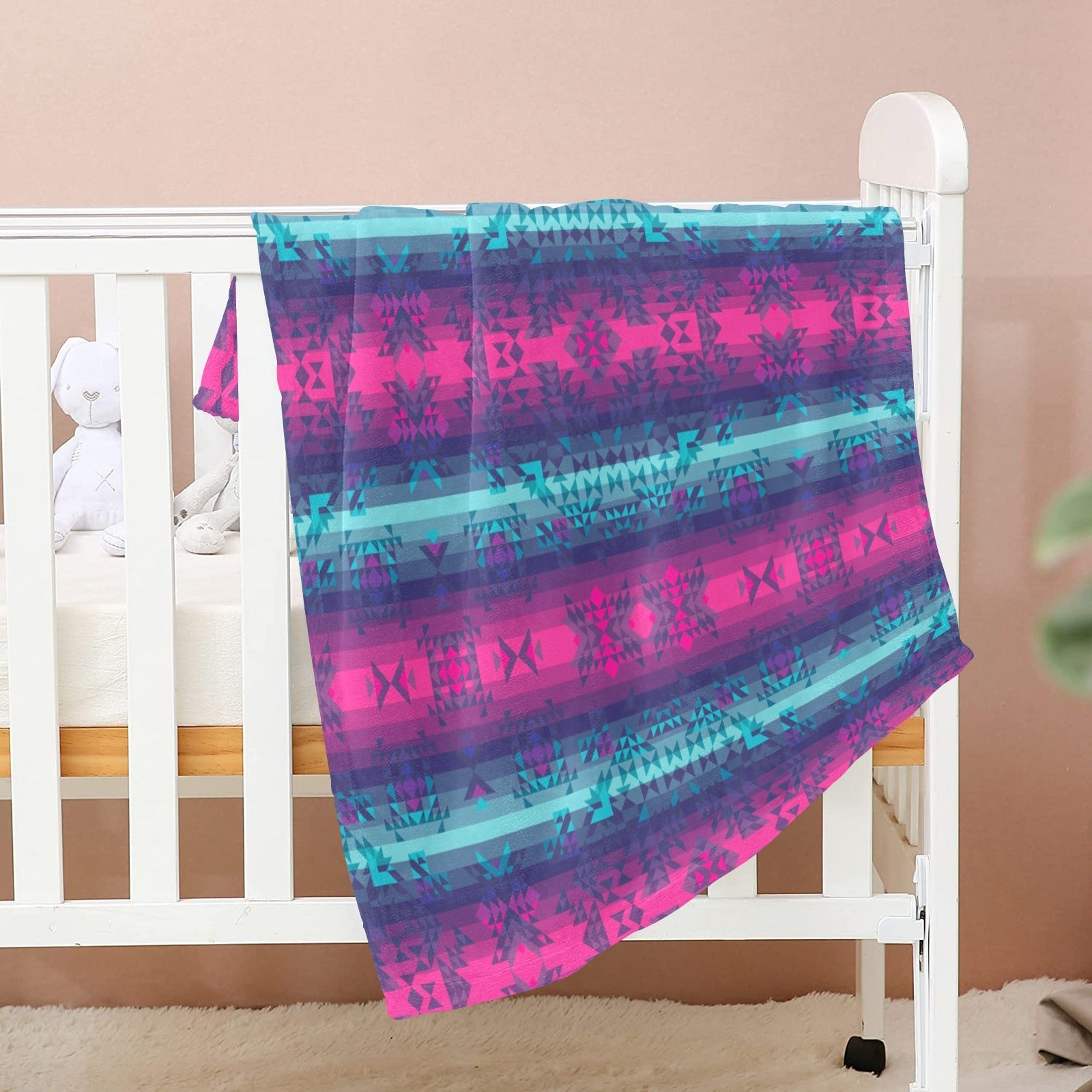 Dimensional Brightburn Baby Blanket 40"x50" Baby Blanket 40"x50" e-joyer 
