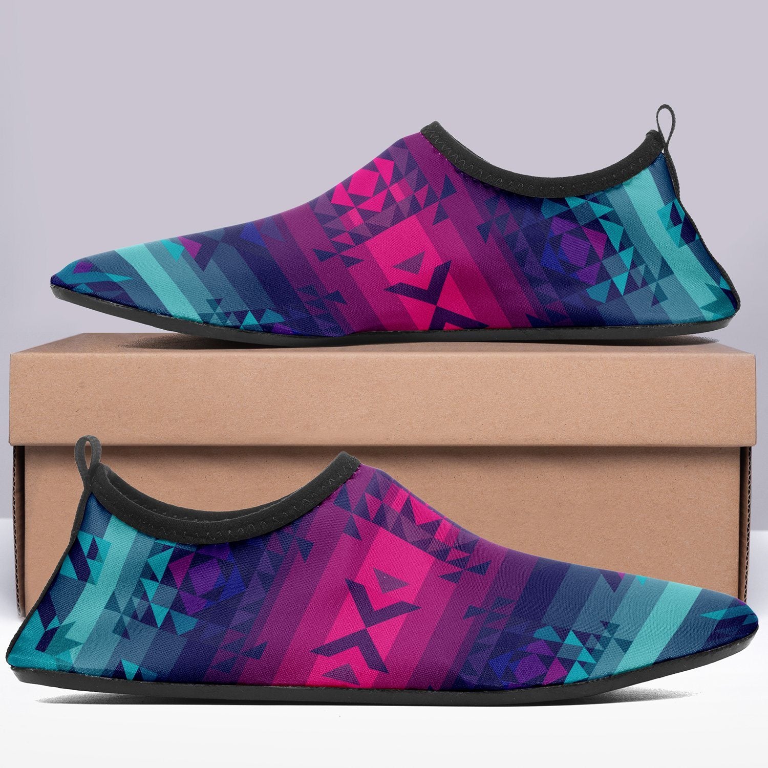 Dimensional Brightburn Kid's Sockamoccs Slip On Shoes Herman