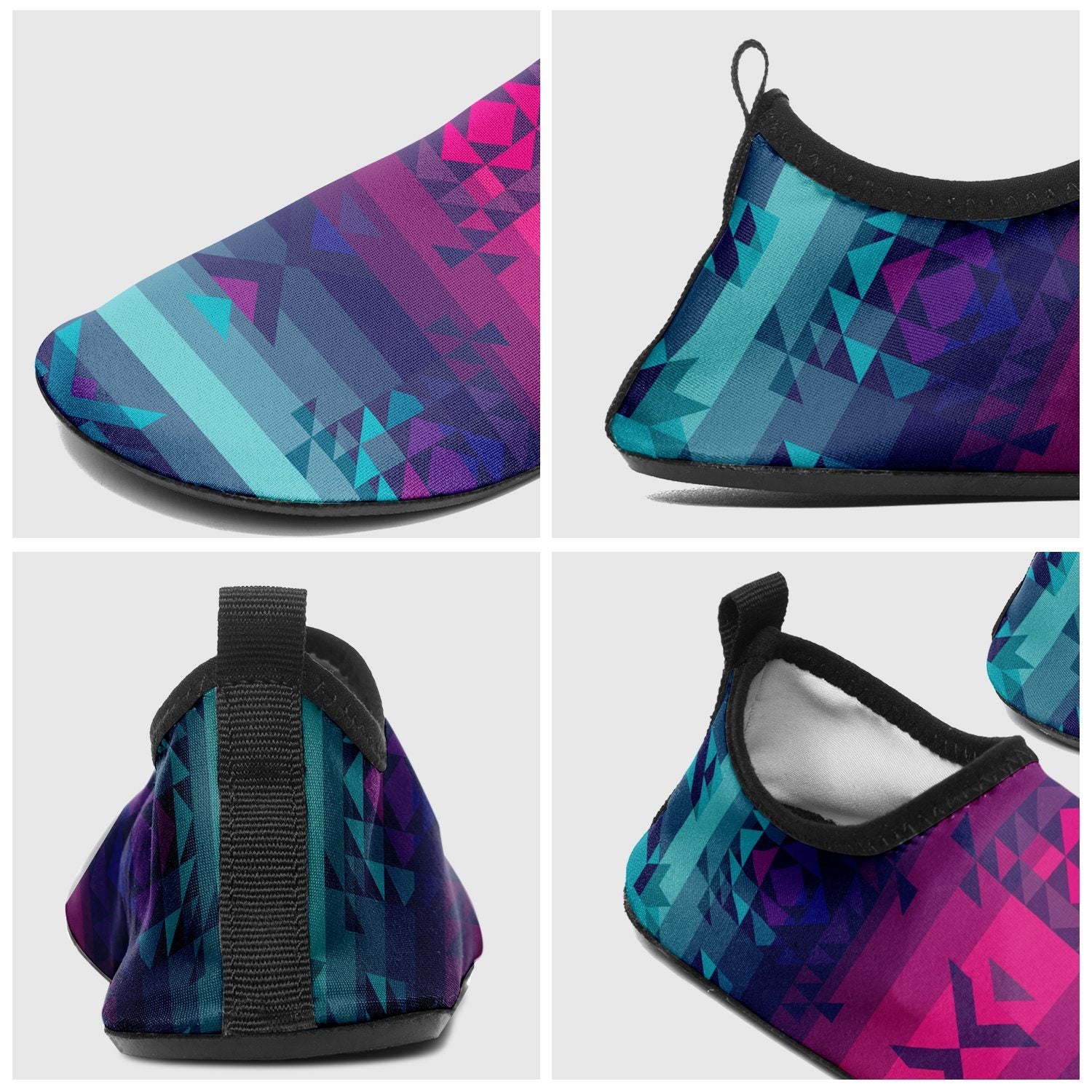 Dimensional Brightburn Kid's Sockamoccs Slip On Shoes Herman