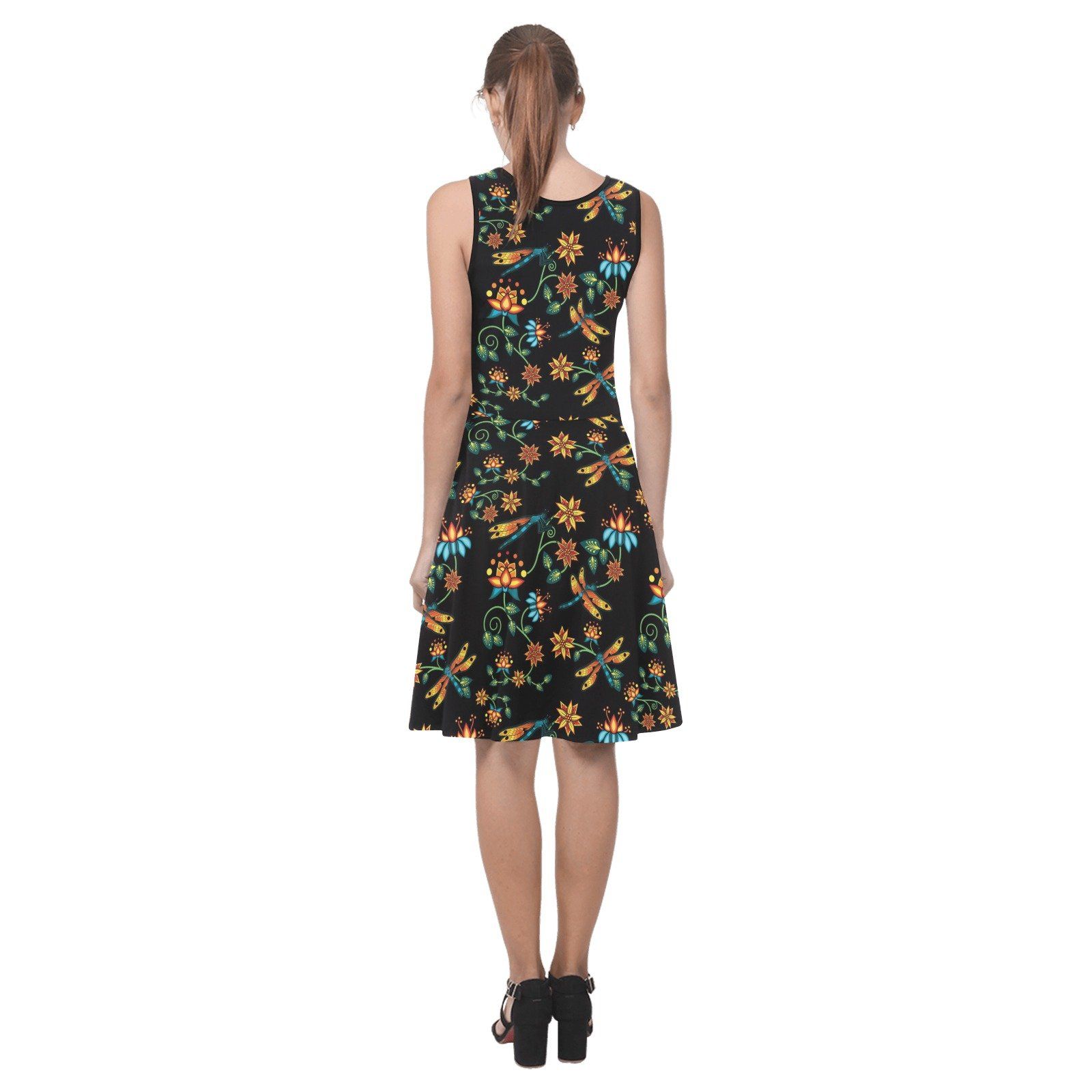 Dragon Lily Noir Atalanta Sundress (Model D04) Atalanta Sundress (D04) e-joyer