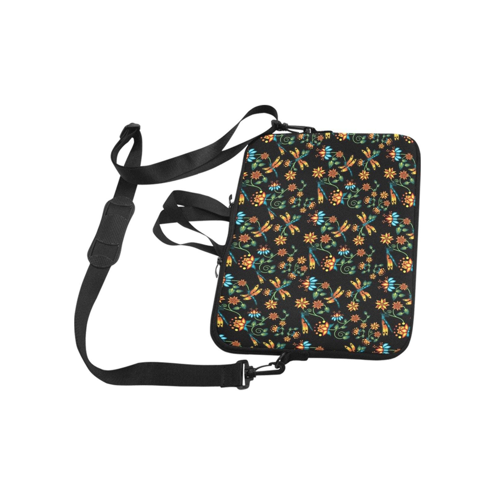 Dragon Lily Noir Laptop Handbags 15" Laptop Handbags 15" e-joyer