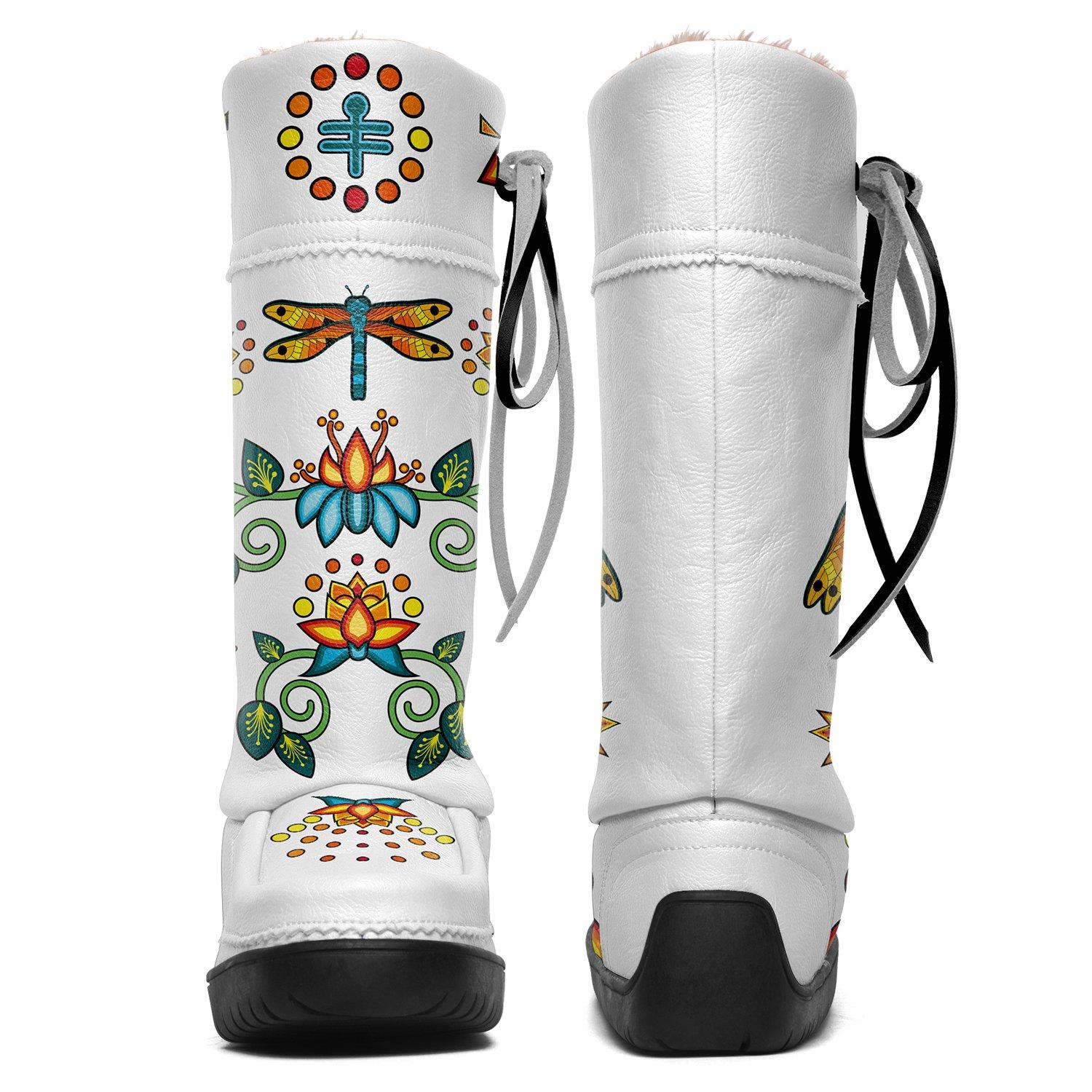 Dragon Lily Real Leather MoccaLux 49 Dzine