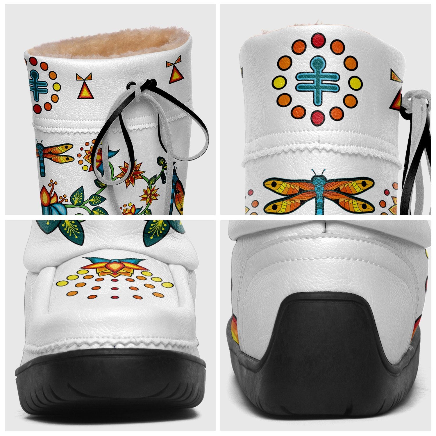 Dragon Lily Real Leather MoccaLux 49 Dzine