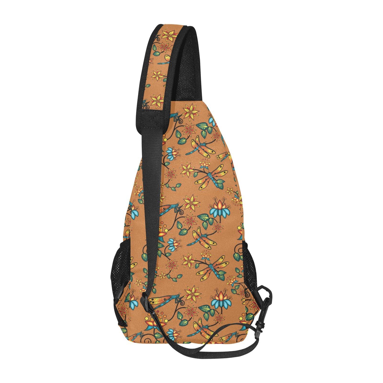 Dragon Lily Sierra All Over Print Chest Bag (Model 1719) All Over Print Chest Bag (1719) e-joyer