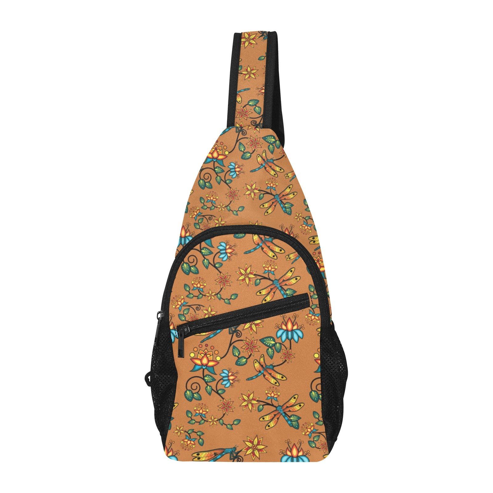 Dragon Lily Sierra All Over Print Chest Bag (Model 1719) All Over Print Chest Bag (1719) e-joyer